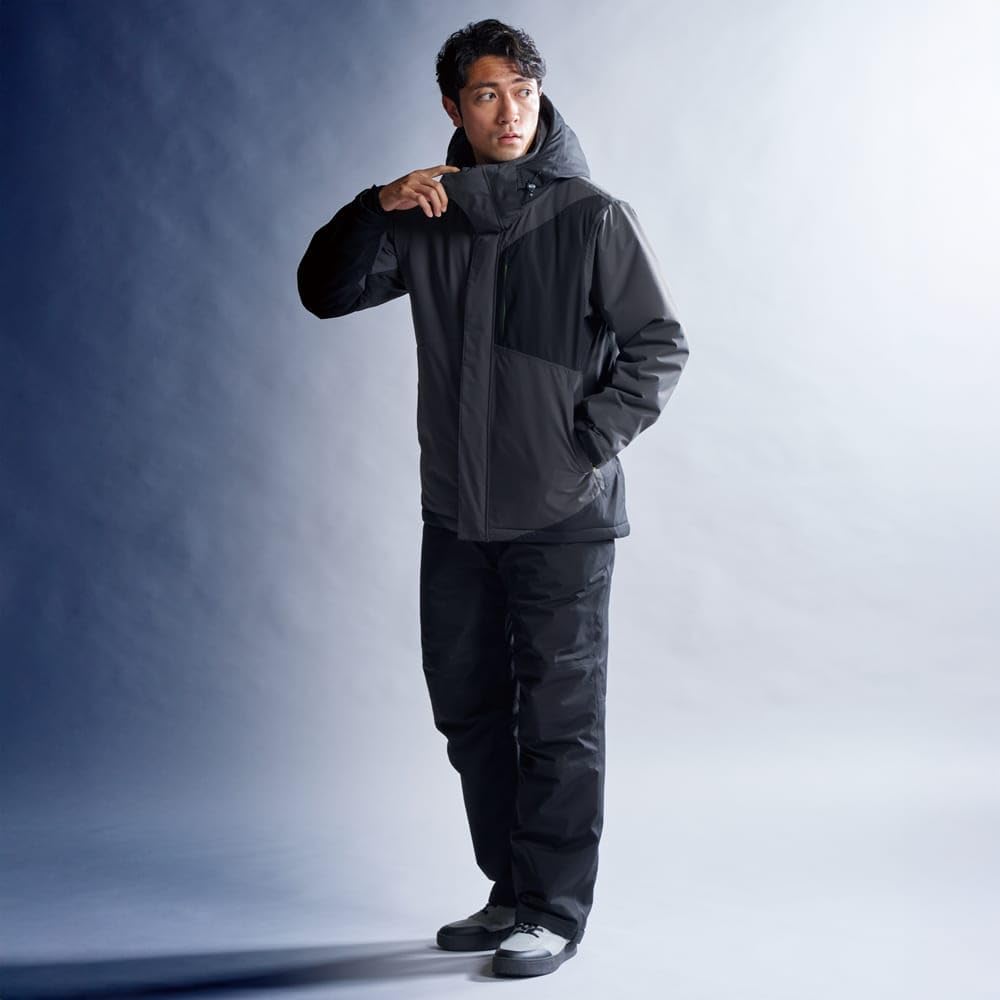 【新品】エックスシェルター 断熱 イージスプレミアム防水防寒スーツ L 上下 エックスシェルター断熱イージスプレミアム防水防寒スーツ 新品